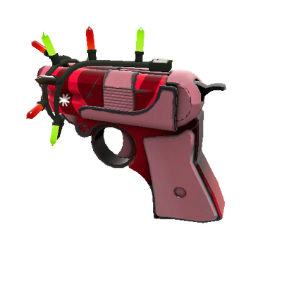 Festivized Professional Killstreak Snowflake Swirled Shortstop (Minimal Wear)