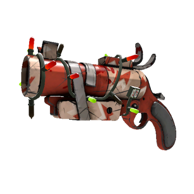 Strange Festivized Team Charged Detonator (Well-Worn)