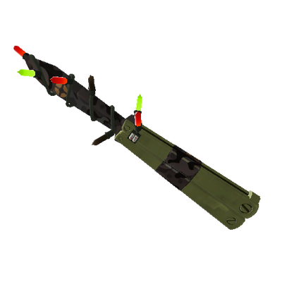 Festivized Woodsy Widowmaker Mk.II Knife (Factory New)