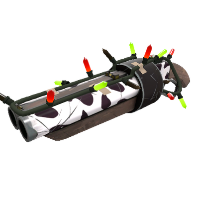 Festivized Bovine Blazemaker Mk.II Scattergun (Minimal Wear)