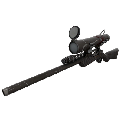 Graphite Gripped Sniper Rifle (Well-Worn)