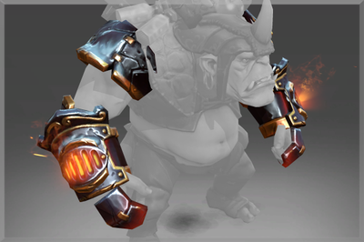 Corrupted Arms of the Boilerplate Bruiser