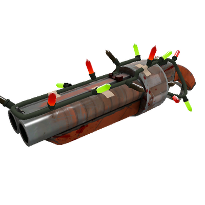 Strange Festivized Civil Servant Mk.II Scattergun (Battle Scarred)