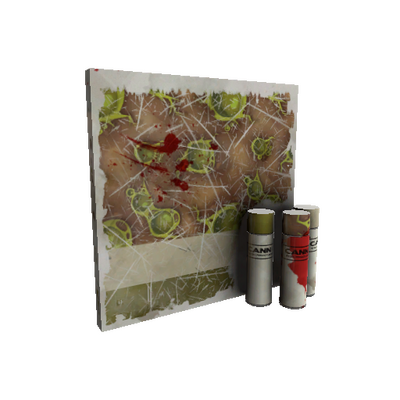Tumor Toasted War Paint (Battle Scarred)