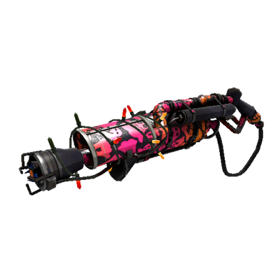 Festivized Specialized Killstreak Party Phantoms Degreaser (Well-Worn)