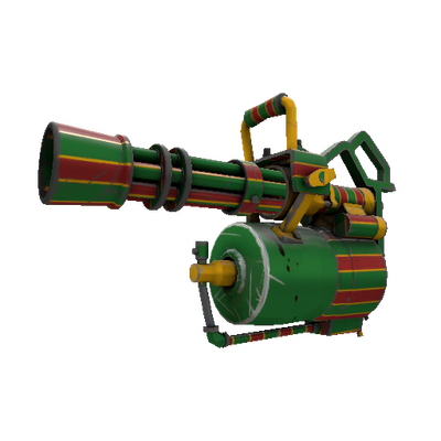 Winterland Wrapped Пулемёт (После полевых испытаний)