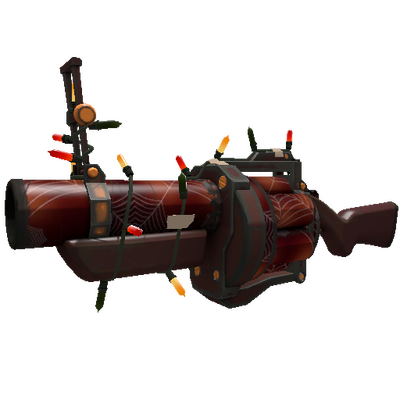 Festivized Spider's Cluster Grenade Launcher (Field-Tested)