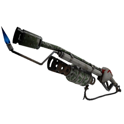 Smissmas Camo Огнемёт (Поношенное) особо опасного убийцы