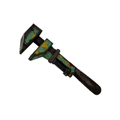 Quack Canvassed Wrench (Battle Scarred)