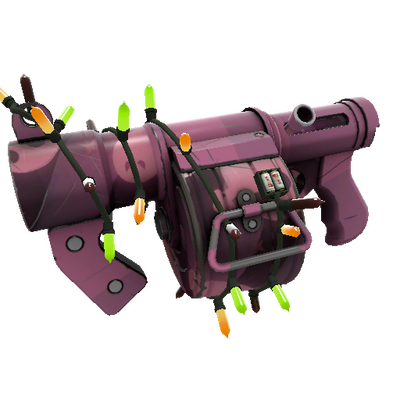 Festivized Specialized Killstreak Spectral Shimmered Stickybomb Launcher (Minimal Wear)