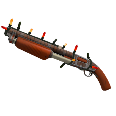 Strange Festivized Killstreak Civil Servant Mk.II Shotgun (Field-Tested)
