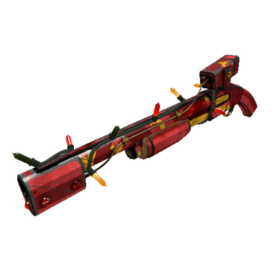 Festivized Killstreak Gift Wrapped Rescue Ranger (Battle Scarred)