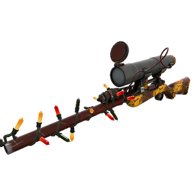 Festivized Autumn Mk.II Sniper Rifle (Field-Tested)