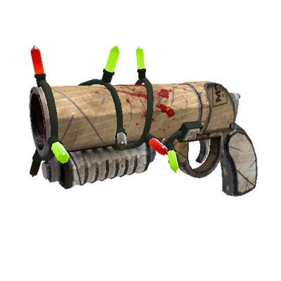 Festivized Cardboard Boxed Scorch Shot (Battle Scarred)