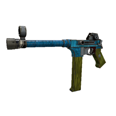 Specialized Killstreak Macaw Masked SMG (Well-Worn)