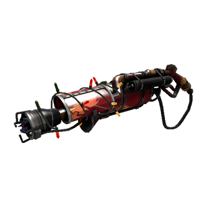 Strange Festivized Specialized Killstreak Deadly Dragon Degreaser (Well-Worn)