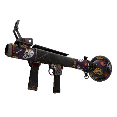 Calavera Canvas Rocket Launcher (Battle Scarred)