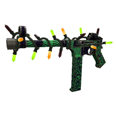 Festivized Raving Dead SMG (Field-Tested)