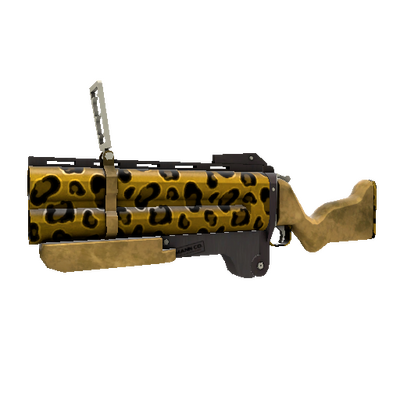 Strange Professional Killstreak Leopard Printed Loch-n-Load (Factory New)