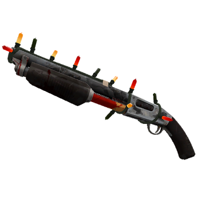 Festivized Killstreak Night Owl Mk.II Shotgun (Battle Scarred)