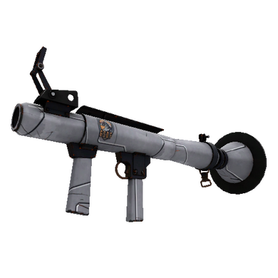 Strange Professional Killstreak Mechanized Monster Rocket Launcher (Minimal Wear)