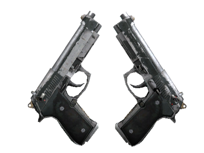 Souvenir Dual Berettas | Contractor (Battle-Scarred)