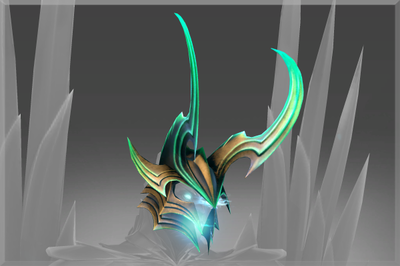 Inscribed Helm of the Foulfell Corruptor