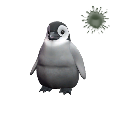 Strange Pebbles the Penguin