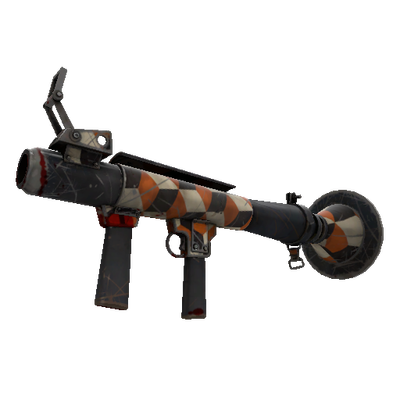 Strange Merc Stained Rocket Launcher (Battle Scarred)