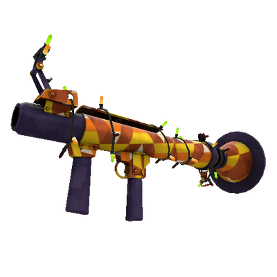 Festivized Specialized Killstreak Candy Coated Rocket Launcher (Factory New)