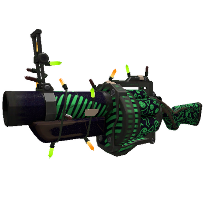 Festivized Raving Dead Grenade Launcher (Field-Tested)