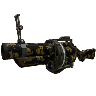 Dead Reckoner Mk.II Гранатомёт (Поношенное)