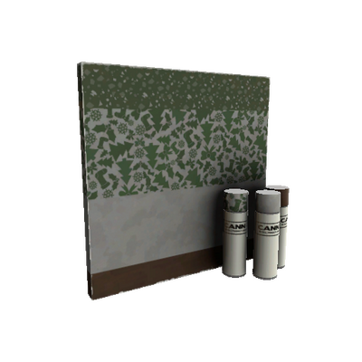 Smissmas Camo Боевая краска (Прямо с завода)