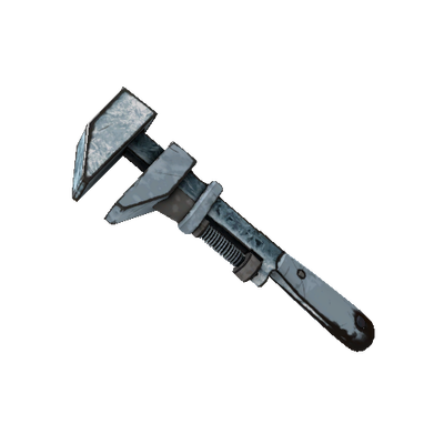 Glacial Glazed Wrench (Minimal Wear)