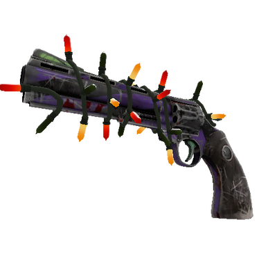 Festivized Macabre Web Revolver (Well-Worn)