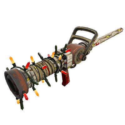 Festivized Specialized Killstreak Mummified Mimic Medi Gun (Battle Scarred)