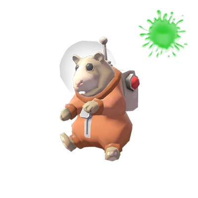 Space Hamster Hammy