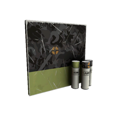 Woodsy Widowmaker Mk.II War Paint (Minimal Wear)