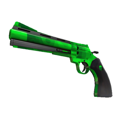 Health and Hell (Green) Revolver (Factory New)
