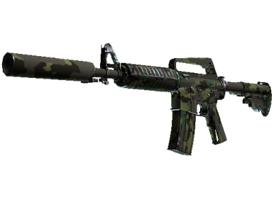 M4A1-S | Северный лес (После полевых испытаний)