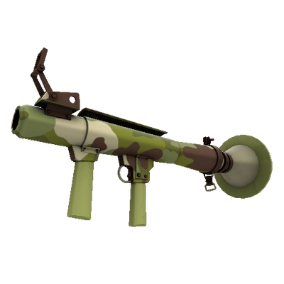 Killstreak Woodland Warrior Mk.II Rocket Launcher (Factory New)