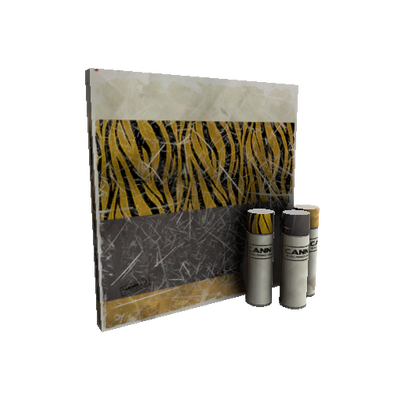 Tiger Buffed War Paint (Well-Worn)