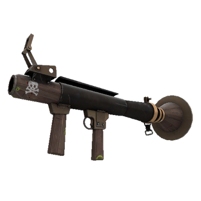 Swashbuckled Rocket Launcher (Field-Tested)