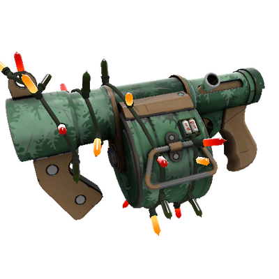 Festivized Alpine Stickybomb Launcher (Minimal Wear)