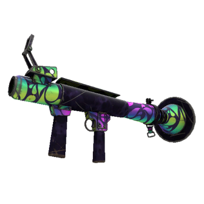 Killstreak Spectrum Splattered Rocket Launcher (Field-Tested)