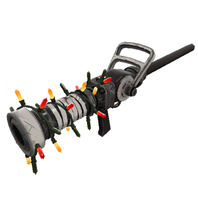 Festivized Specialized Killstreak Kill Covered Medi Gun (Field-Tested)