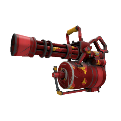 Specialized Killstreak Gift Wrapped Minigun (Well-Worn)