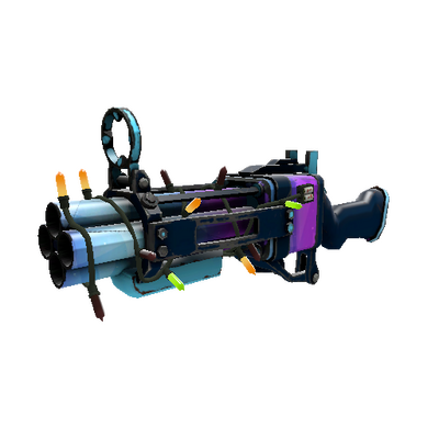 Festivized Frozen Aurora Iron Bomber (Minimal Wear)