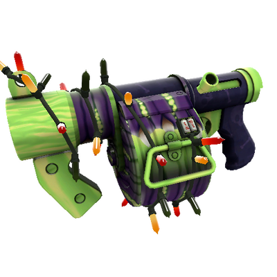 Festivized Killstreak Bonzo Gnawed Stickybomb Launcher (Factory New)