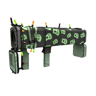 Strange Festivized Specialized Killstreak Haunted Ghosts Black Box (Well-Worn)
